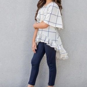 🆕Felicia Stargazer Plaid” boutique top!